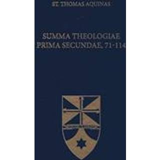 Summa Theologiae Prima Secundae, 71-114
