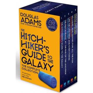 The Complete Hitchhiker's Guide to the Galaxy Boxset