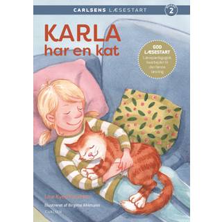 Carlsens Læsestart: Karla har en kat