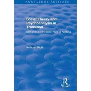 Social Theory and Psychoanalysis in Transition