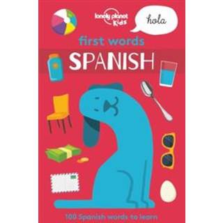 Lonely Planet Kids First Words - Spanish