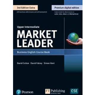 Market Leader 3e Extra Upper Intermediate Student's Book & eBook with Online Practice, Digital Resources & DVD Pack