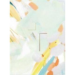 The Jesus Bible Artist Edition, ESV, Leathersoft, Multi-color/Teal
