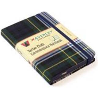 Waverley (M): Dress Gordon Tartan Cloth Commonplace Notebook