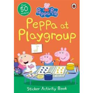 Peppa Pig: Peppa at Playgroup Sticker Activity Book