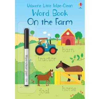Little Wipe-Clean Word Book On the Farm