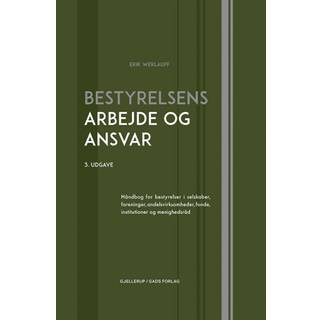 Bestyrelsens arbejde og ansvar