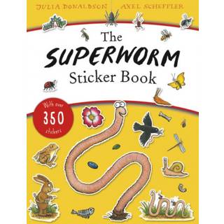 The Superworm Sticker Book