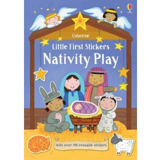Little First Stickers Nativity Play