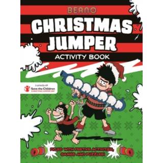 Beano Christmas Jumper Activity Book