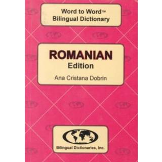 English-Romanian & Romanian-English Word-to-Word Dictionary