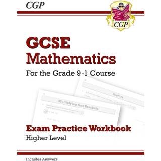 GCSE Maths Exam Practice Workbook: Higher - includes Video Solutions and Answers
