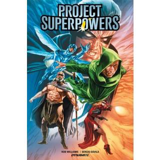 Project SuperPowers Vol. 1: Evolution HC