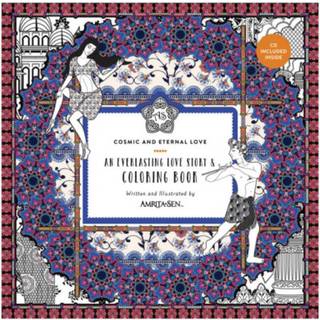 Amrita Sen Cosmic and Eternal Love Coloring Book
