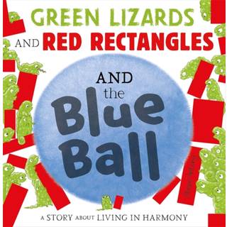 Green Lizards and Red Rectangles and the Blue Ball