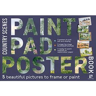 Paint Pad Poster Book: Country Scenes
