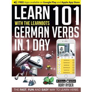 Learn 101 German Verbs In 1 Day