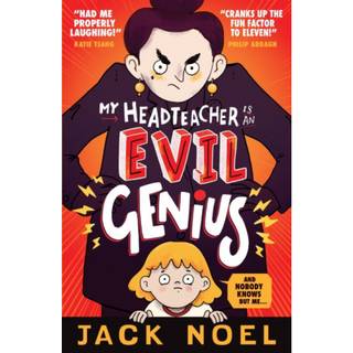 My Headteacher Is an Evil Genius