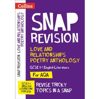 AQA Poetry Anthology Love and Relationships Revision Guide