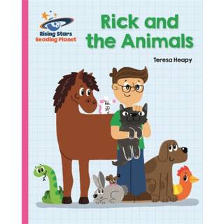 Reading Planet - Rick and the Animals - Pink B: Galaxy