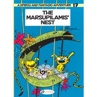 Spirou & Fantasio Vol. 17: The Marsupilamis' Nest