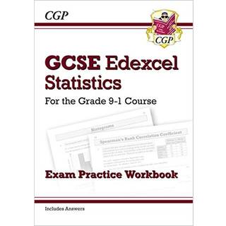 GCSE Statistics Edexcel Exam Practice Workbook (includes Answers)