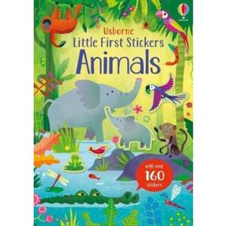 Little First Stickers Animals
