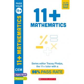 11+ Mathematics Practice and Assessment for the CEM Test Ages 10-11