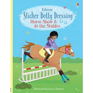 Sticker Dolly Dressing Horse Show & At the Stables