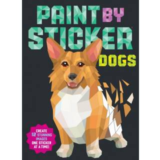 Paint by Sticker: Dogs