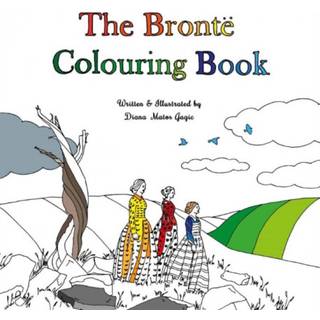 The Bronte Colouring Book