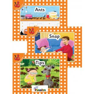 Jolly Phonics Orange Level Readers Set 1