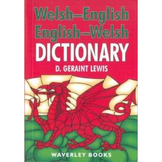 Welsh-English Dictionary, English-Welsh Dictionary