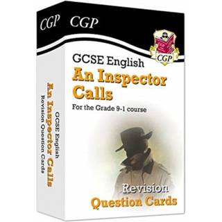 GCSE English - An Inspector Calls Revision Question Cards