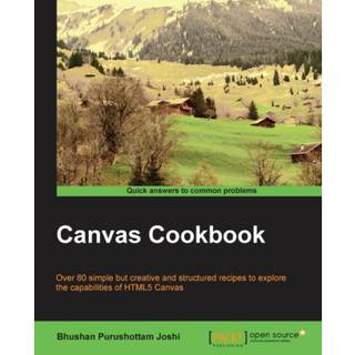Canvas Cookbook
