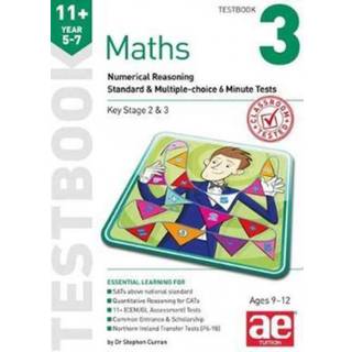 11+ Maths Year 5-7 Testbook 3