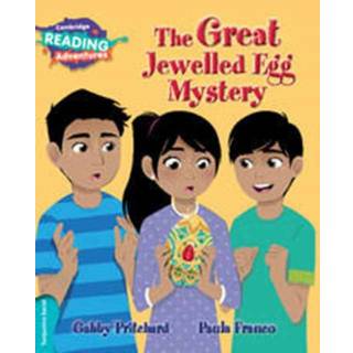 Cambridge Reading Adventures The Great Jewelled Egg Mystery Turquoise Band