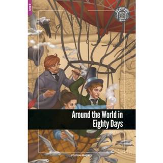 Around the World in Eighty Days - Foxton Reader Level-2 (600 Headwords A2/B1) with free online AUDIO