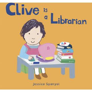 Clive is a Librarian