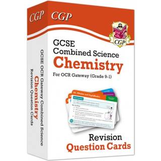 GCSE Combined Science: Chemistry OCR Gateway Revision Question Cards