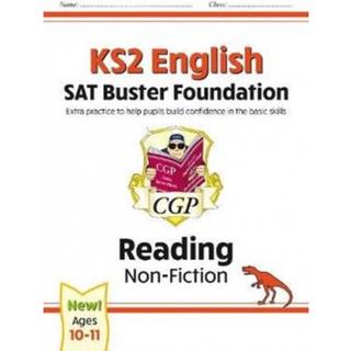 KS2 English Reading SAT Buster Foundation: Non-Fiction (for the 2026 tests)