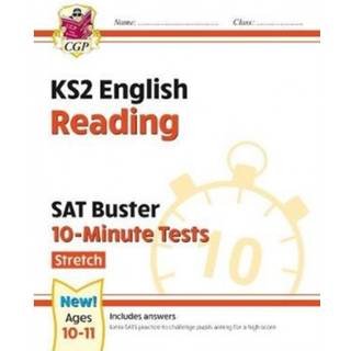 KS2 English SAT Buster 10-Minute Tests: Reading - Stretch (for the 2026 tests)