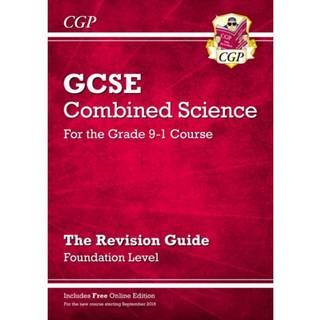 GCSE Combined Science Revision Guide - Foundation... (Engelsk)