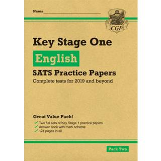 KS1 English SATS Practice Papers: Pack 2 (for end of year assessments)