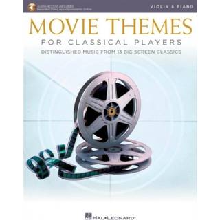 MOVIE THEMES FOR CLASSICAL PLAYERSVIOLIN