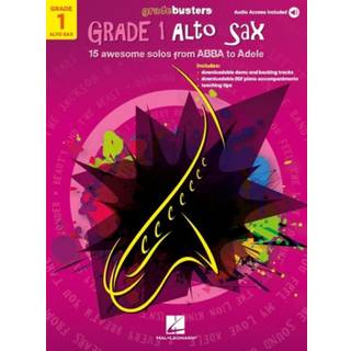 Gradebusters Grade 1 - Alto Saxophone