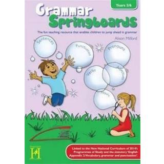 Grammar Springboards Years 5-6