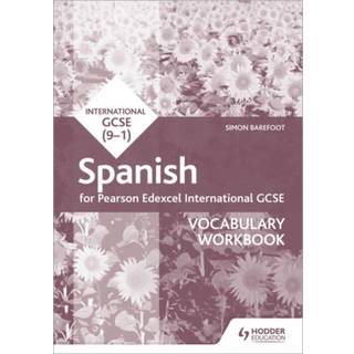 Pearson Edexcel International GCSE Spanish Vocabulary Workbook