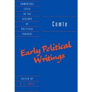 Comte: Early Political Writings