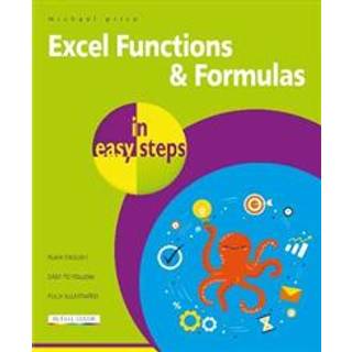 Excel Functions and Formulas in easy steps (4, 2020) | Michael Price